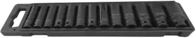1/2'' Krachtdoppen set lang 13-delig