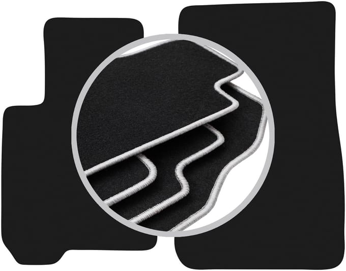 CARLUX-SILVER automatten voor: BMW Z4 E89 0 (2009-2019)