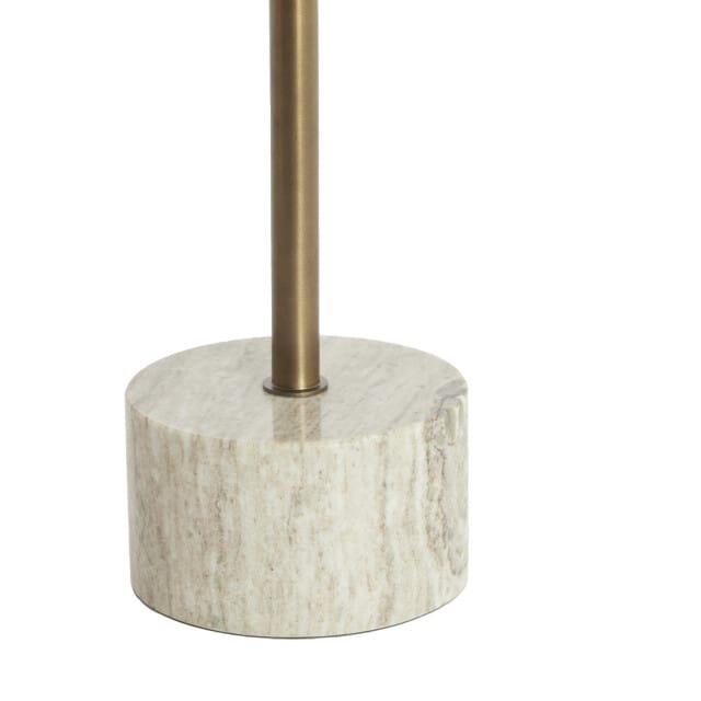 Light & Living - Bijzettafel CIVITA - Ø37x49 cm - Bruin