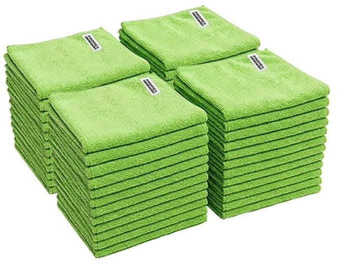 Propex microvezeldoek groen 40 x 40 cm (48 stuks) - Schoonmaakmiddelen - Facilitair