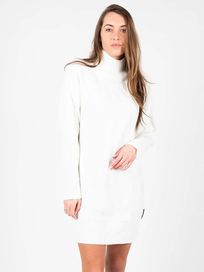 Silvian Heach jurk Vrouw Wit