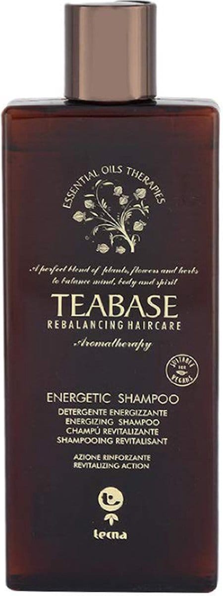 Tecna Teabase aromatherapy Energetic shampoo 250ml
