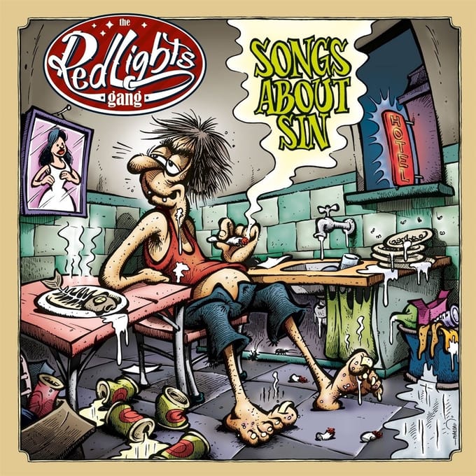 The Red Lights Gang - Songs About Sin (LP)