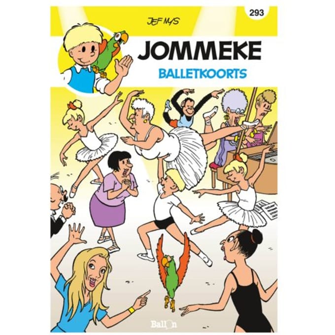 Balletkoorts - Jommeke Strip - Nieuwe Look - Gerd Van Loock