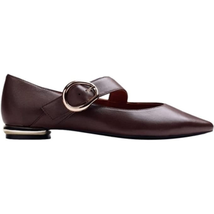 Ballerina's Gioseppo Shoes 80167 - Brown