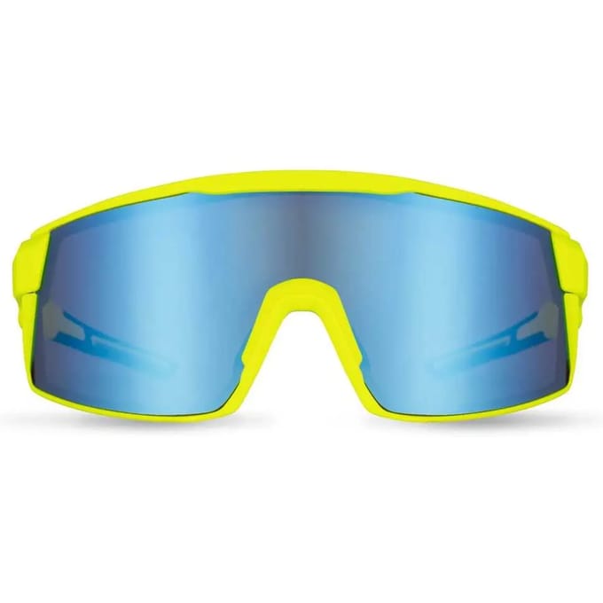 AGU Verve HDII - Sportbril - Unisex - UV400 HD lens - Anti-fog en hydrofoob - Inclusief wisselglazen - Frameloos of full-frame - Grilamid TR90 - Zwart