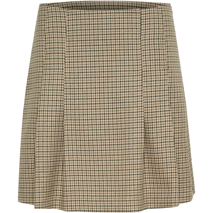 Rok A-shape Botanical Garden/Dune Check green