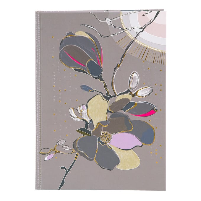 Goldbuch - Notitieboek A5 Magnolia - Taupe