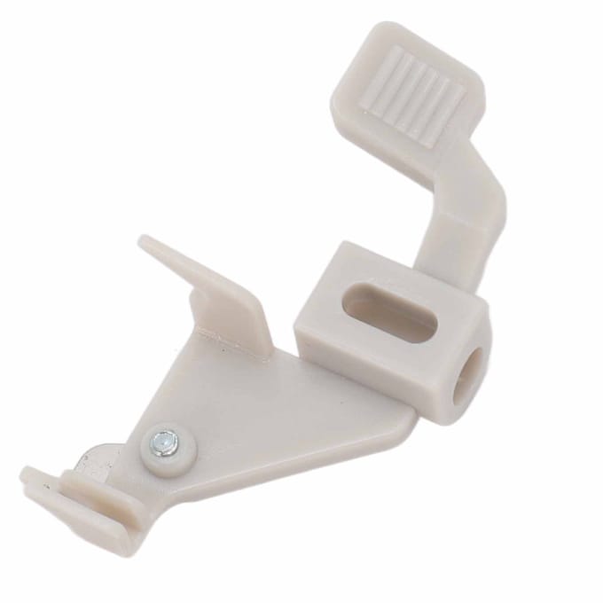 Naaldinrijger voor CS7000X Stevig plastic Hoge nauwkeurigheid Duurzaam voor CS5055 naaimachine Inrijger gray