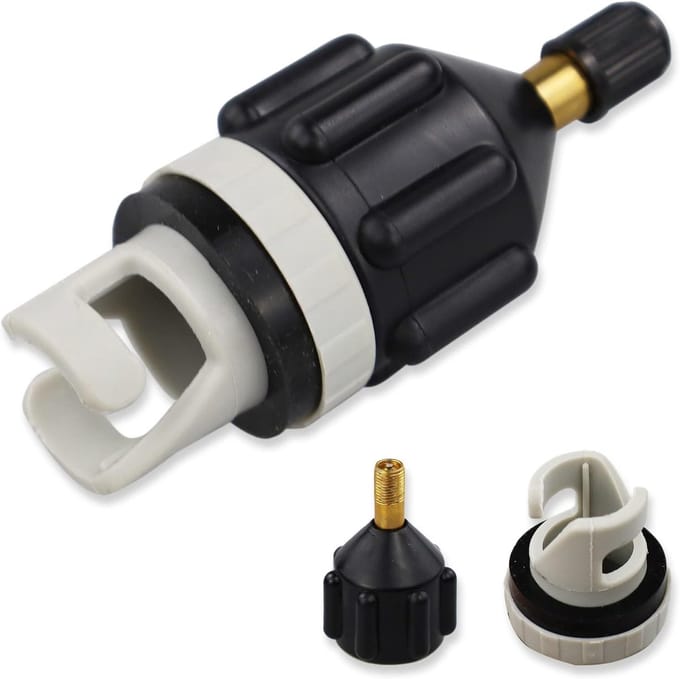 Universele Opblaaspomp Adapter voor SUP, Rubberboot en Luchtbed