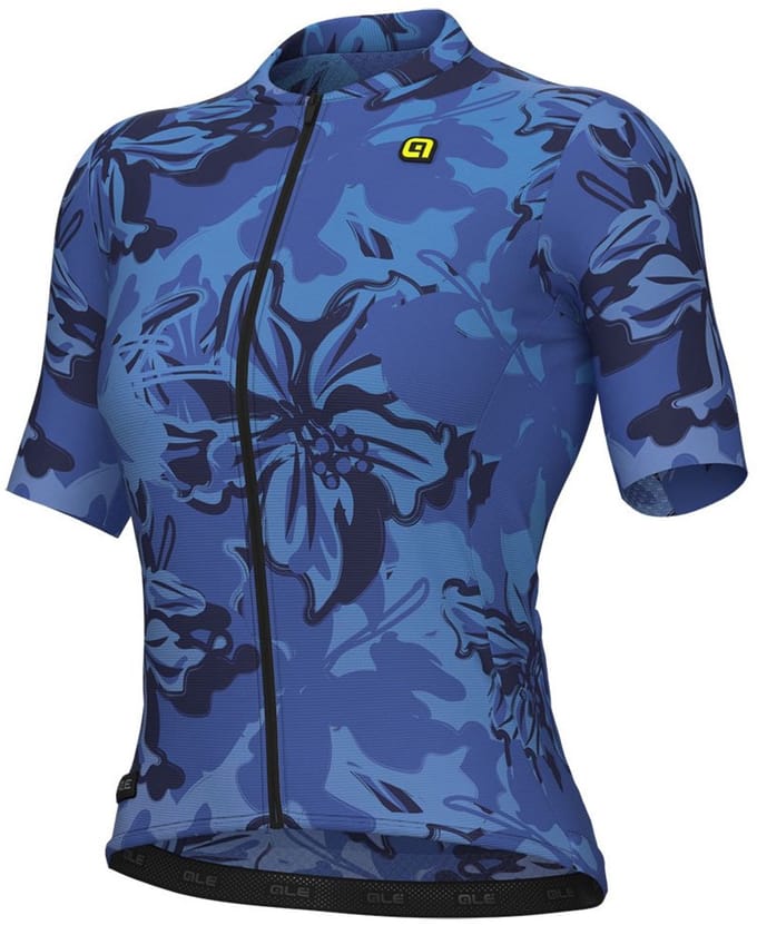 Ale Pr-e Honolulu Korte Mouw Wielertrui Blauw M Vrouw