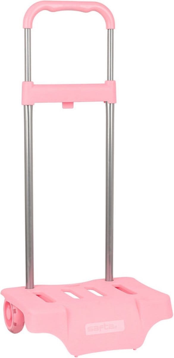 Rugzaktrolley Safta Licht Roze