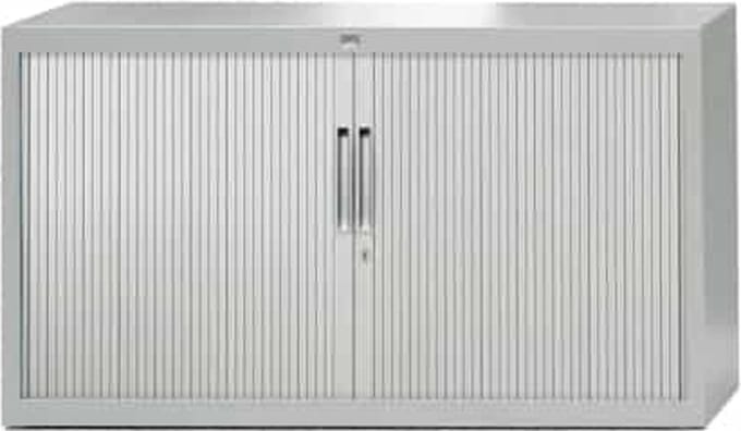 Archiefkast - Claudius PLUS roldeurkast 72,8x120x45cm zwart