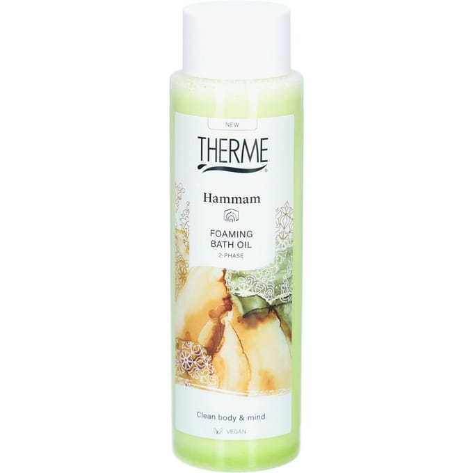 Therme Hammam Foaming Bath Oil 400 Badolie