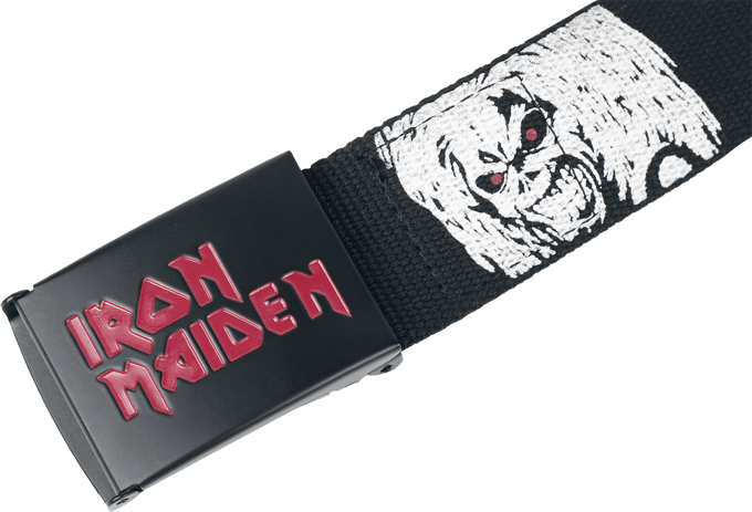 Iron Maiden Killers Unisex Riem - zwart - Standard