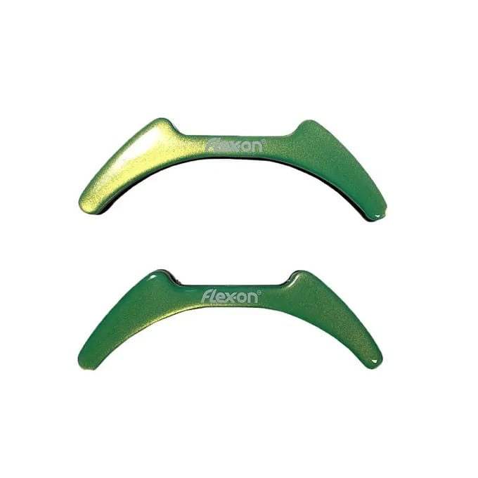 Groene Gouden Beugels Stickers Flex-On
