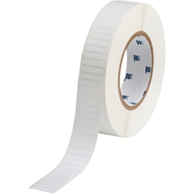 Brady THT-42-423-10 label polyester glanzend wit 25,40 x 4,75 mm (origineel)