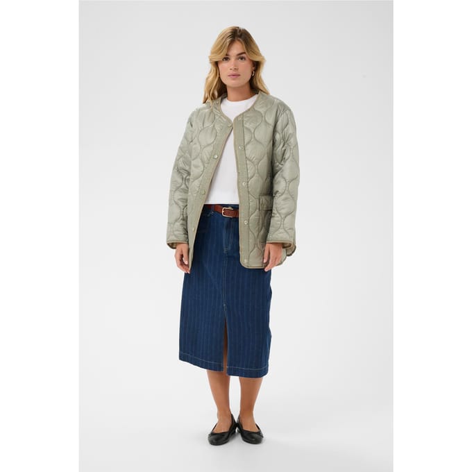 Saint Tropez OttaviaSZ Jacket Dames Jas - Shadow