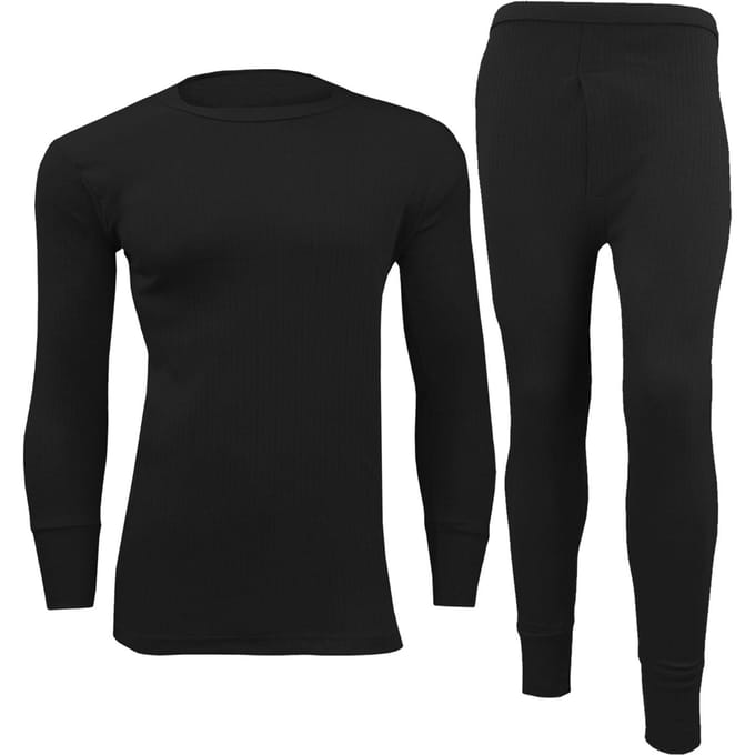 Enzo | Heren Thermo Set Lange Mouw Top & Onderbroek