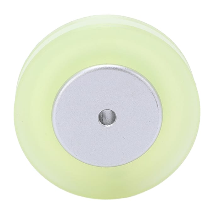 Lengtetellerwiel 6 mm Gatdiameter Encoder Meter Accessoire voor Tellen Meten white