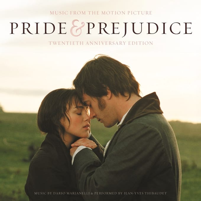 Various Artists - Pride & Prejudice (LP) (Original Soundtrack)