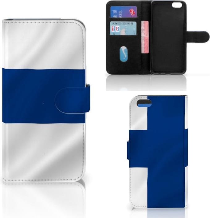Apple iPhone 7 Plus | 8 Plus Bookstyle Case Finland