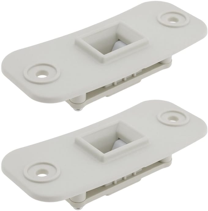 Dailygoods - Deurvergrendeling voor Droger 4027EL1001A Compatibel met Diverse Modellen