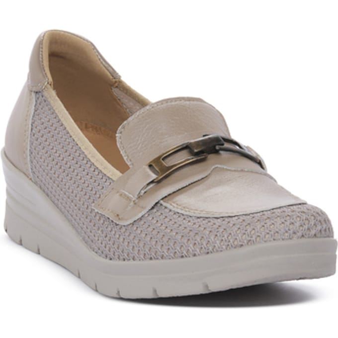 Mocassins Grunland N6SIMI CHAMPAGNE