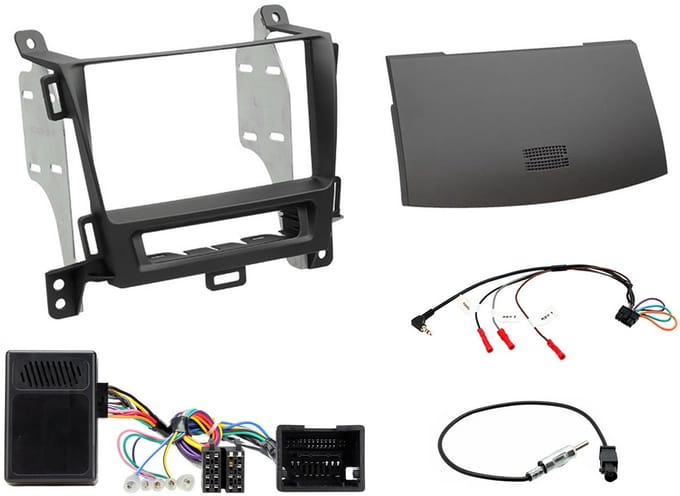 Connects2 - 2-Din complete kit Opel - diverse modellen