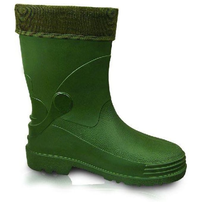 Lemigo Wader Serie - EVA Regenlaarzen - Groen - Kort - Maat 43