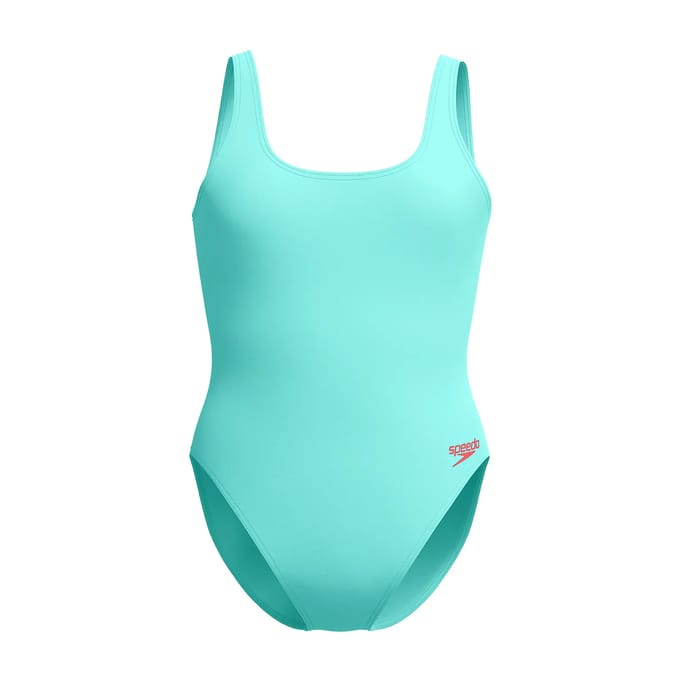 Eén stuk bikini met U-vormige rug voor dames Speedo Textured Deep