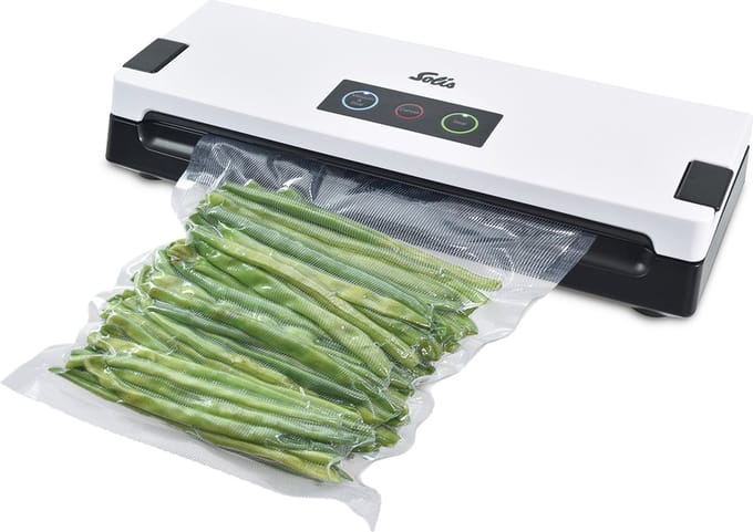 Solis Vac Quick 576 Vacumeermachine - Vacuum Sealer Met Slangaansluiting - Wit