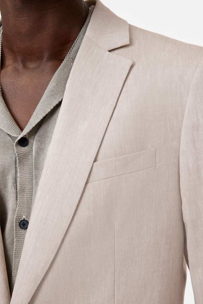 John Varvatos Monti Jacket - Austin Fit - One Button N Twine Größe: 50 | Blazer Outlet | Herren