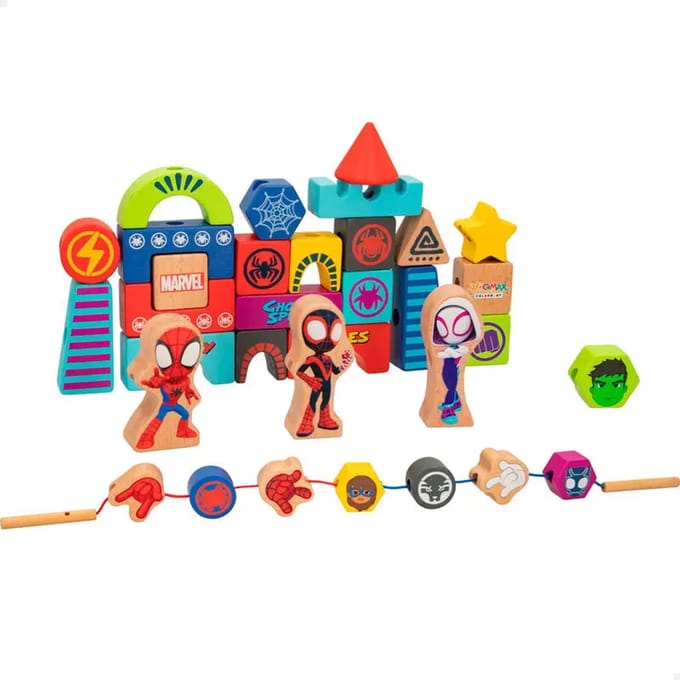 Houten speelgoed Woomax Marvel Pidey