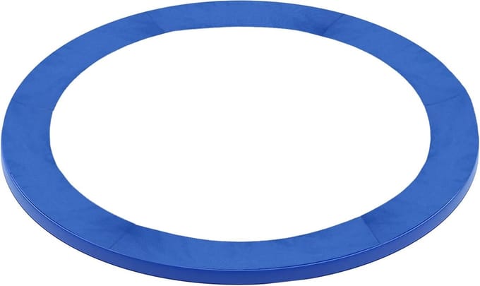 Trampoline Randafdekking - Veerafdekking Beschermrand - Veilig Springen - Duurzaam PVC PE - 180 cm Diameter - Blauw