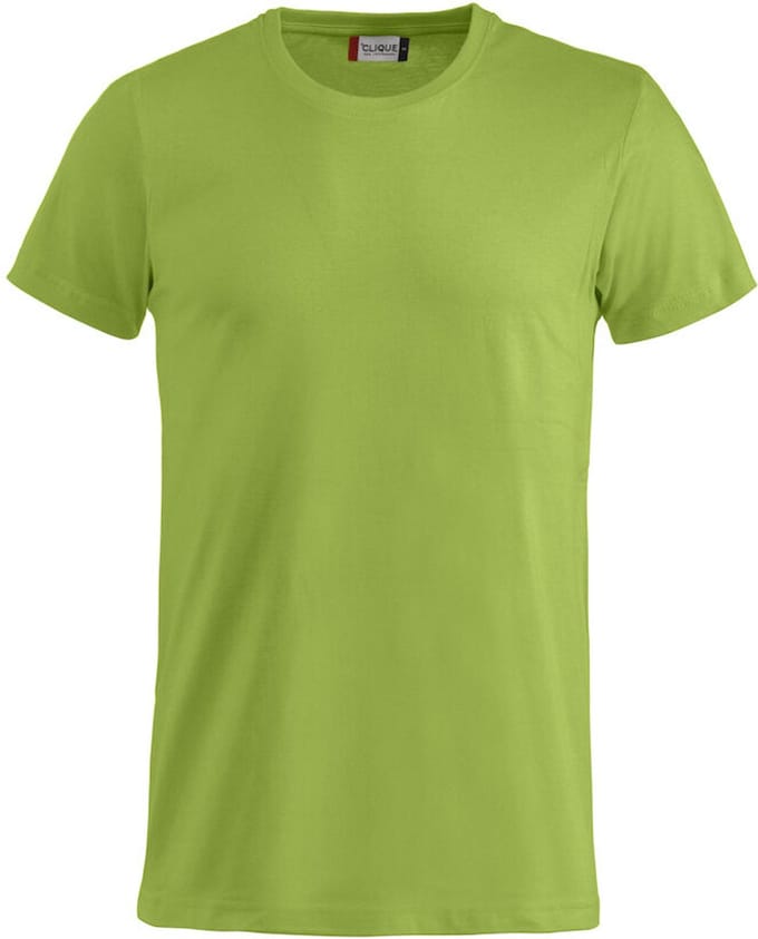 Clique Basic-T 029030 - Licht-groen - M