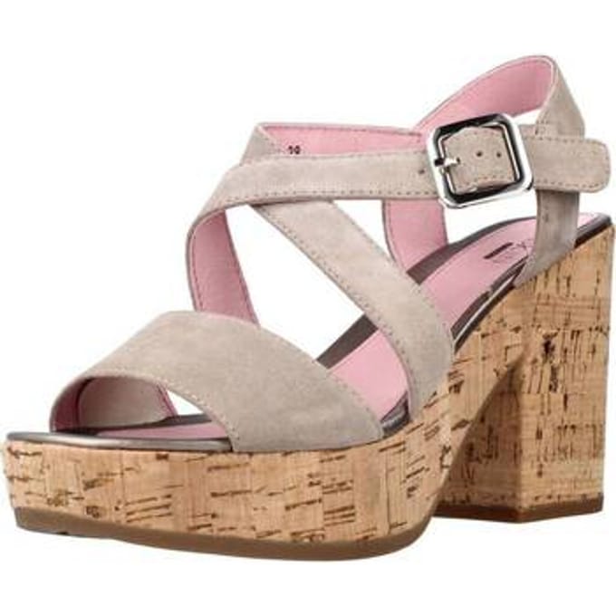 Sandalen met sleehak Stonefly Carol 4 Velour