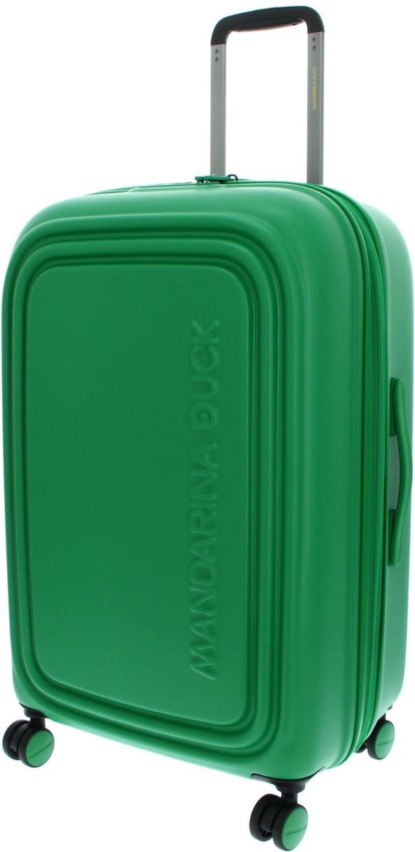 MANDARINA DUCK Logoduck + Trolley Jelly Bean Groene 70cm