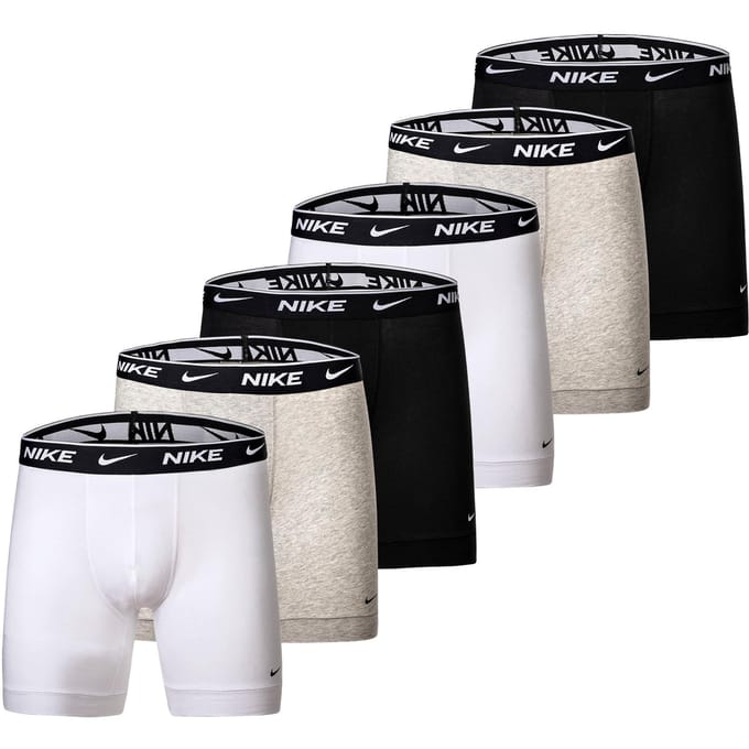Nike Boxershorts Set van 6