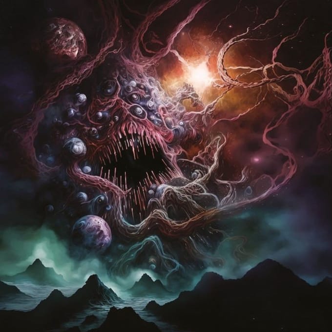 Summoning Saturn Voids - Summoning Saturn Voids (CD)