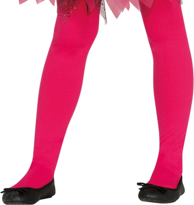 Fiestas Guirca - Roze panty 3-6 jaar