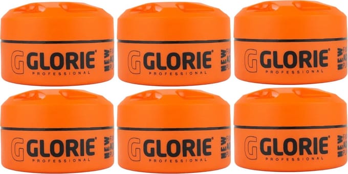 Glorie Aqua Pantenol Wax Pro Vit B5 Vit E 6 stuks x 150 ml