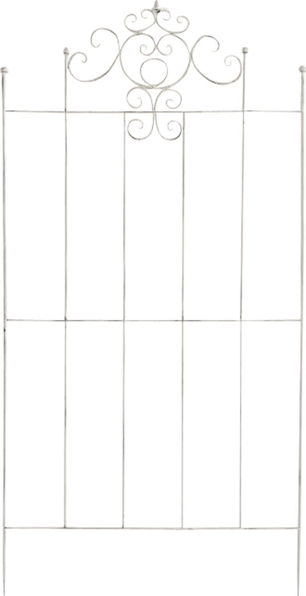 CLP Paula latwerk antiek/wit