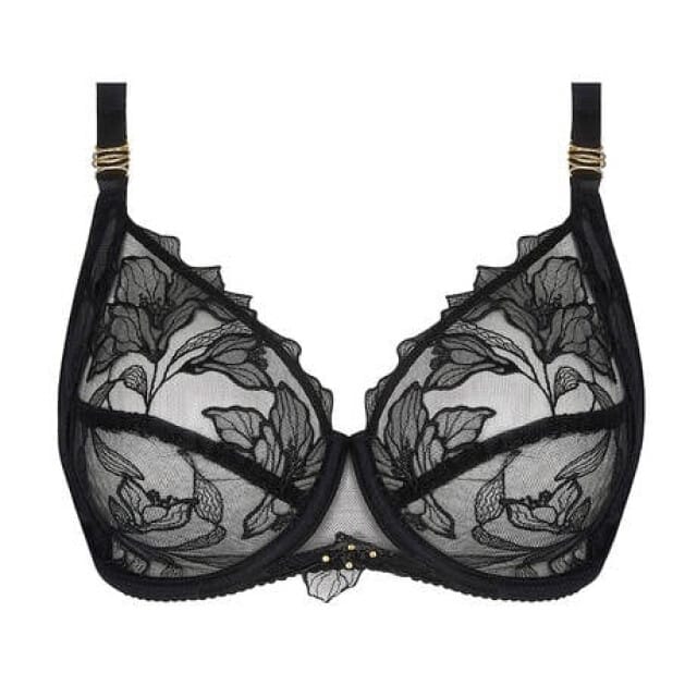 Lise Charmel beugel bh 3delig desir et volupte Zwart FR 90F (EU 75F)