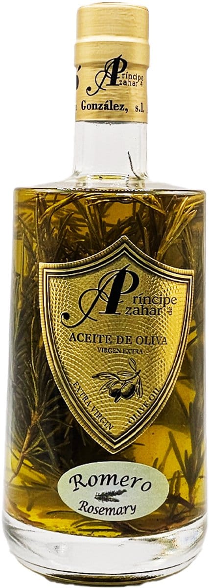 Extra Vierge Olijfolie met Rozemarijn en Peper – Príncipe de Azahar – 500 ml