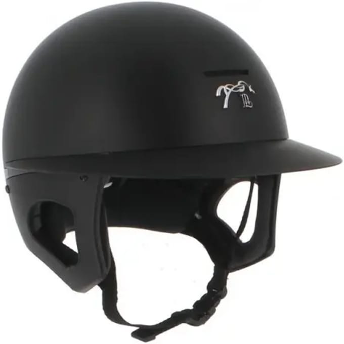 Rijhelm met polovizier Pénélope