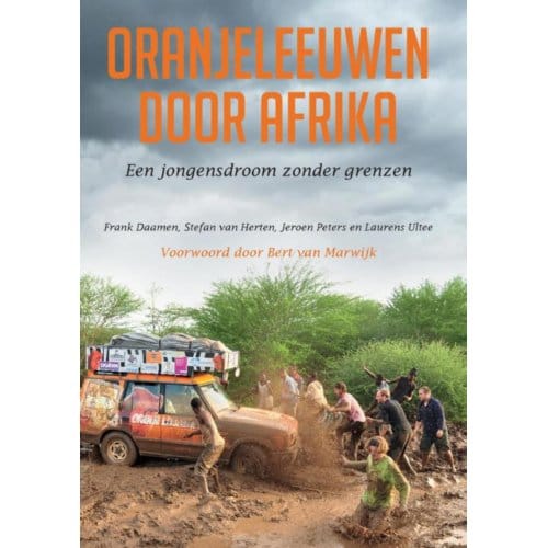 Oranjeleeuwen Door Afrika - Frank Daamen