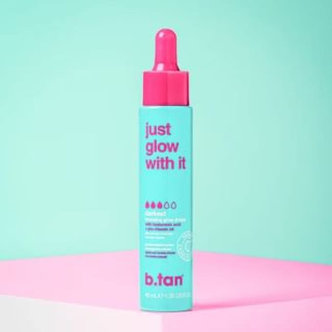 B.Tan Just Glow With It Zelfbruinende Druppels 40ml