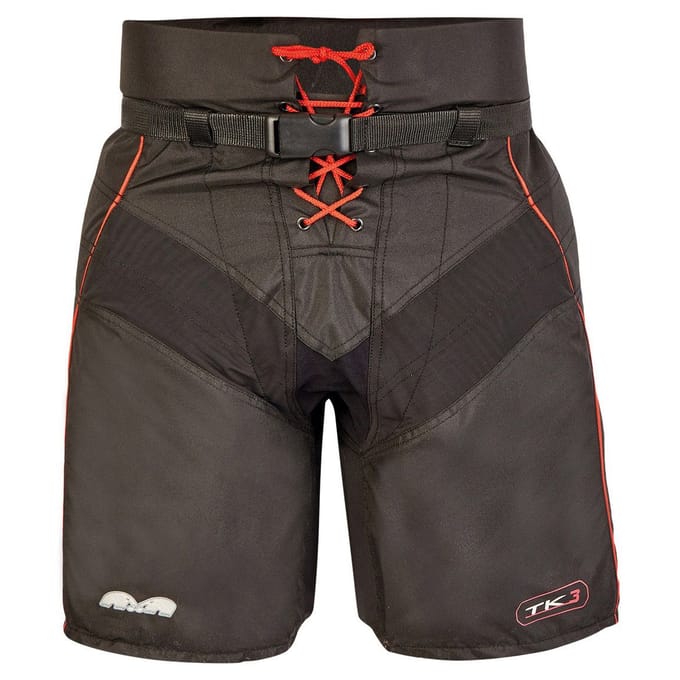 TK 3 Keepersbroek - Keeper body - Black/Red