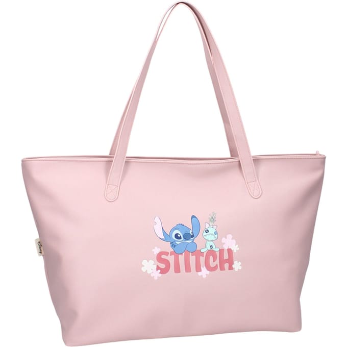 Lilo & Stitch Made For You Shopper - Roze - Stitch